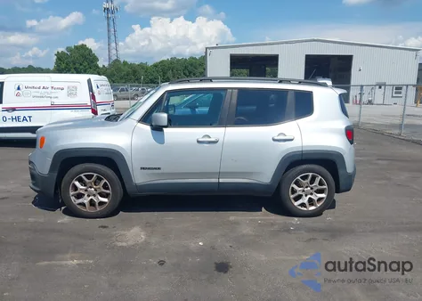 2015 Jeep Renegade Latitude z USA, uszkodzony, nr VIN ZACCJABT6FPC03758